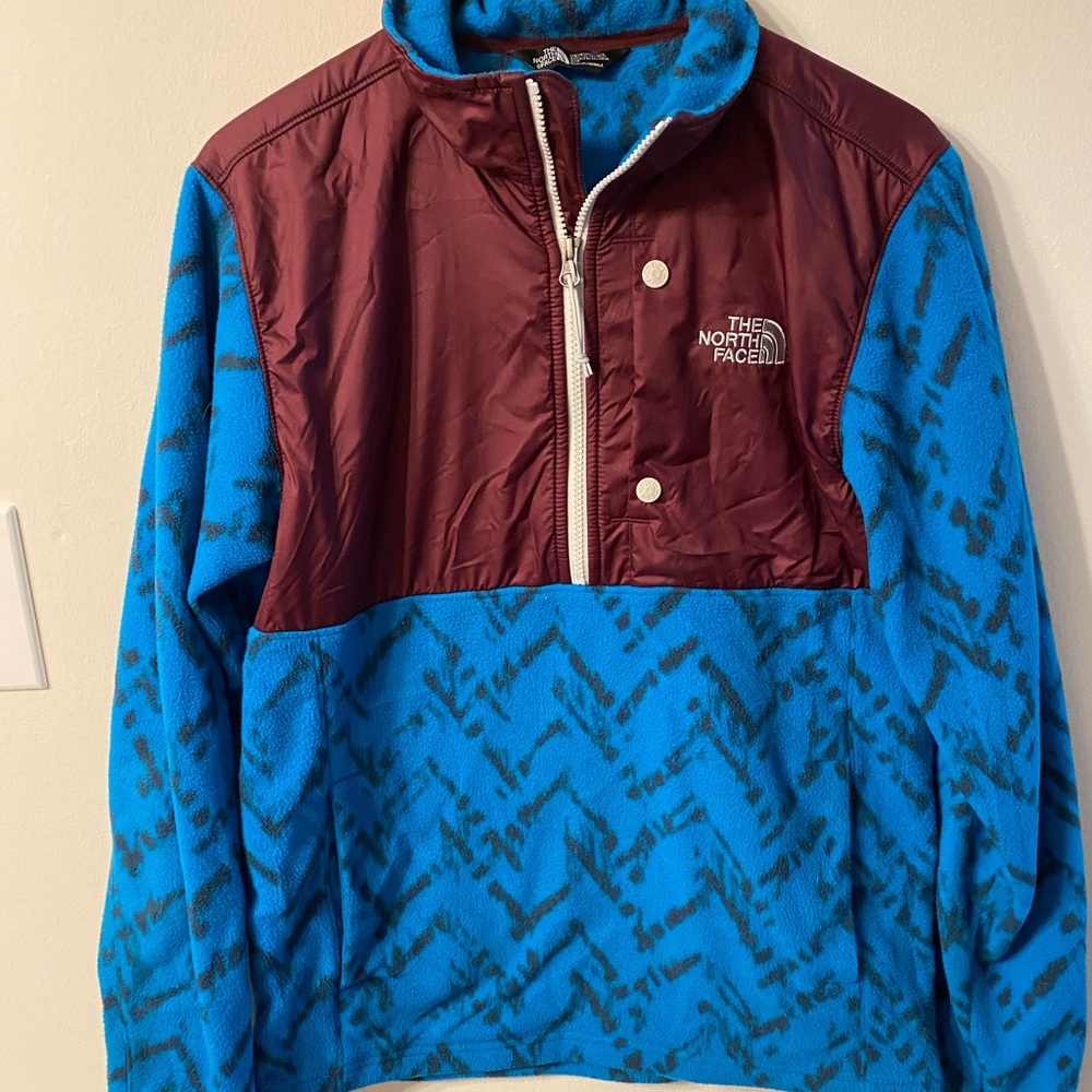 North Face pullover S